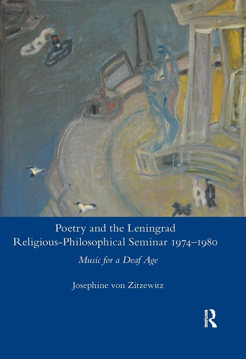 Poetry and the Leningrad Religious-Philosophical Seminar 1974-1980/Product Detail/Language & Linguistics