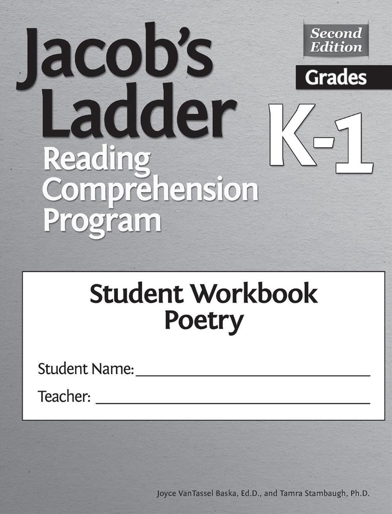 Jacob's Ladder Reading Comprehension Program/Product Detail/Teaching