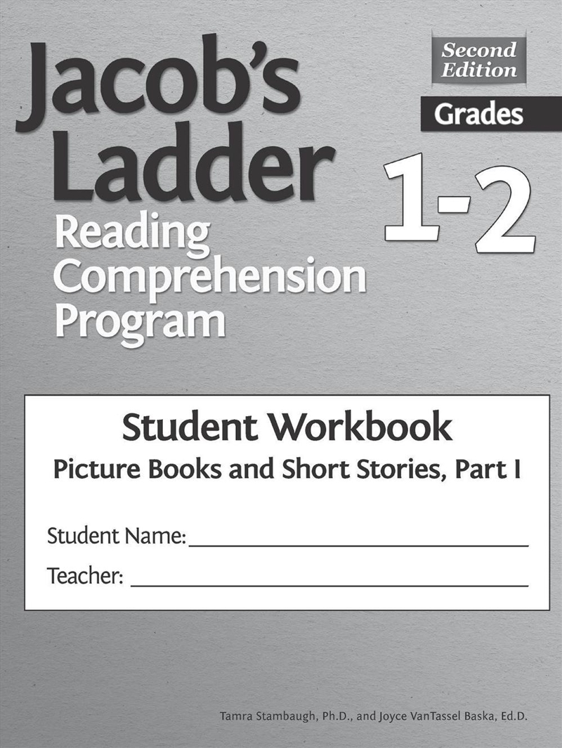 Jacob's Ladder Reading Comprehension Program/Product Detail/Teaching