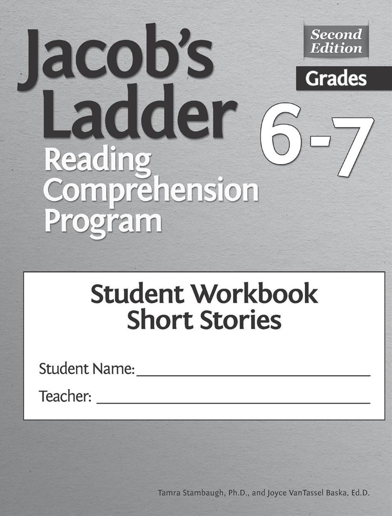 Jacob's Ladder Reading Comprehension Program/Product Detail/Teaching