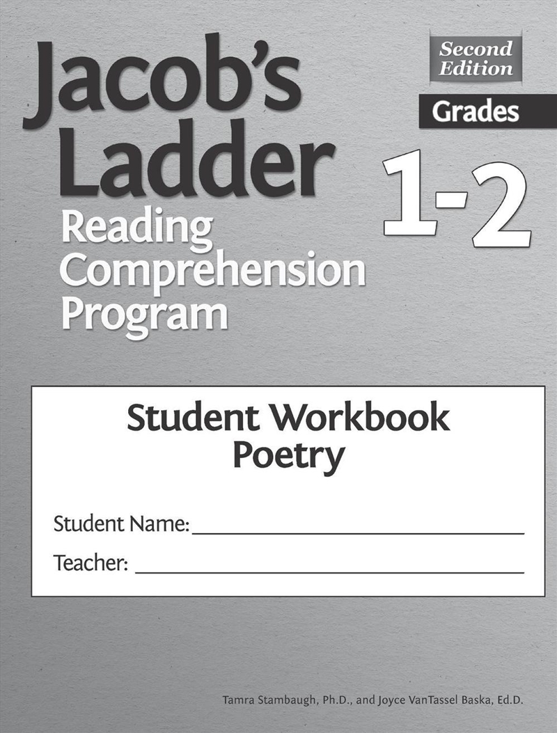 Jacob's Ladder Reading Comprehension Program/Product Detail/Teaching