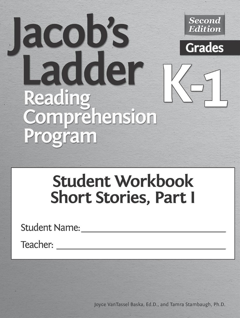 Jacob's Ladder Reading Comprehension Program/Product Detail/Teaching