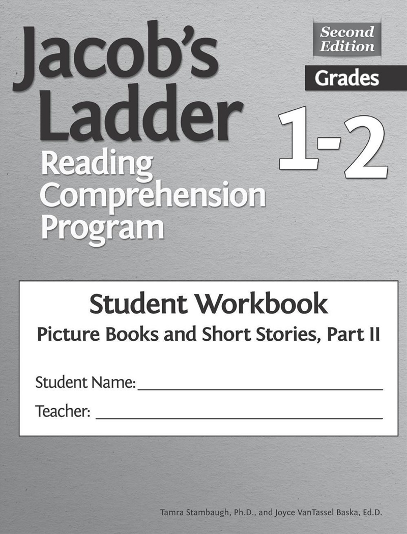 Jacob's Ladder Reading Comprehension Program/Product Detail/Teaching