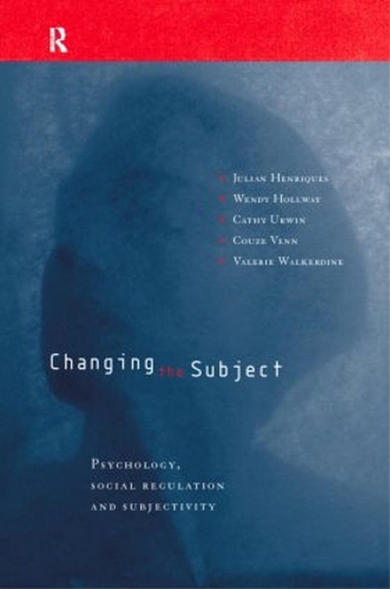Changing the Subject/Product Detail/Psychology