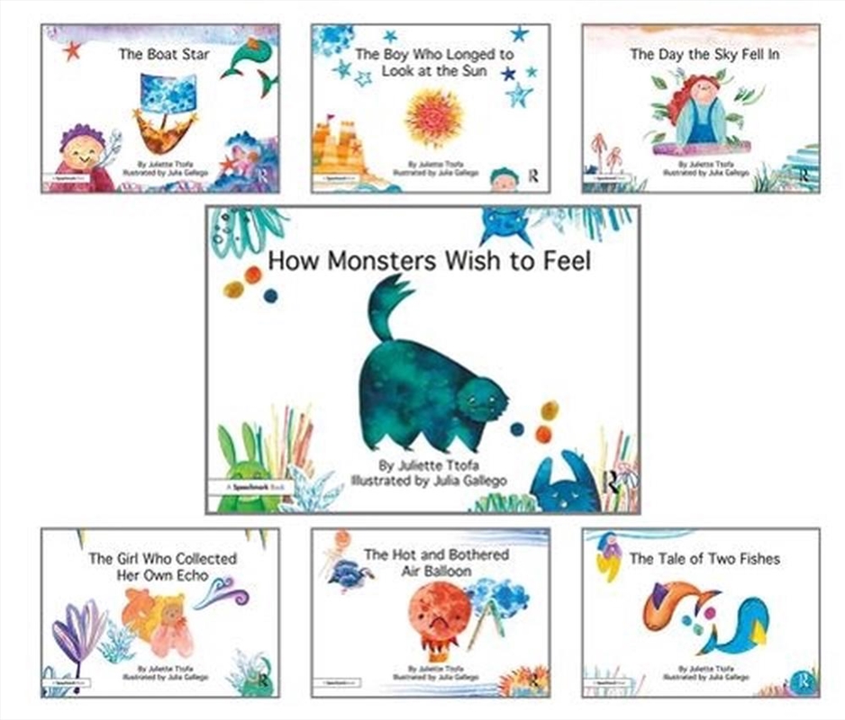 How Monsters Wish to Feel and other picture books/Product Detail/Early Childhood Fiction Books