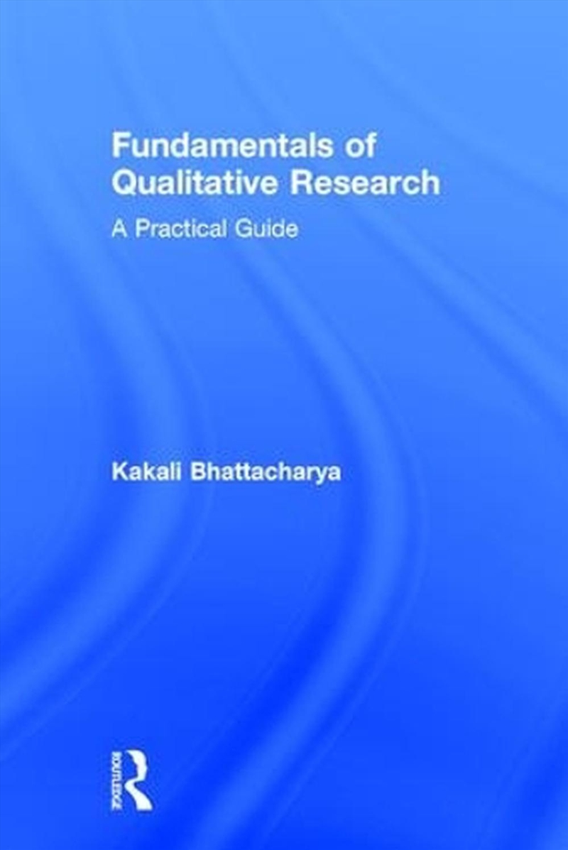 Fundamentals of Qualitative Research/Product Detail/Society & Culture