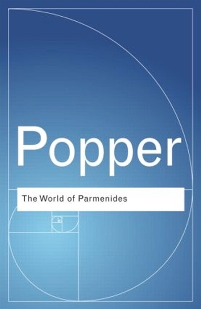 World of Parmenides/Product Detail/Reading