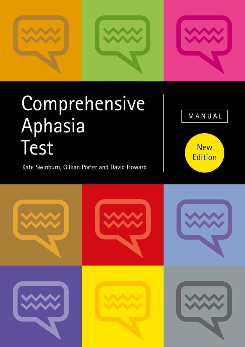 Comprehensive Aphasia Test/Product Detail/Psychology