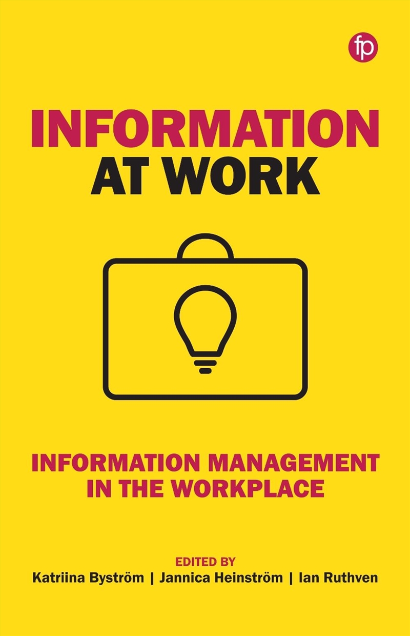 Information at Work/Product Detail/Reference & Encylopaedias