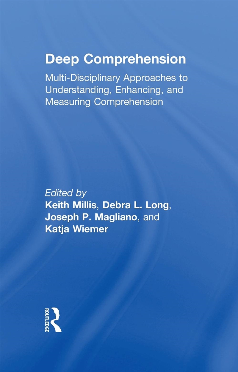 Deep Comprehension/Product Detail/Psychology