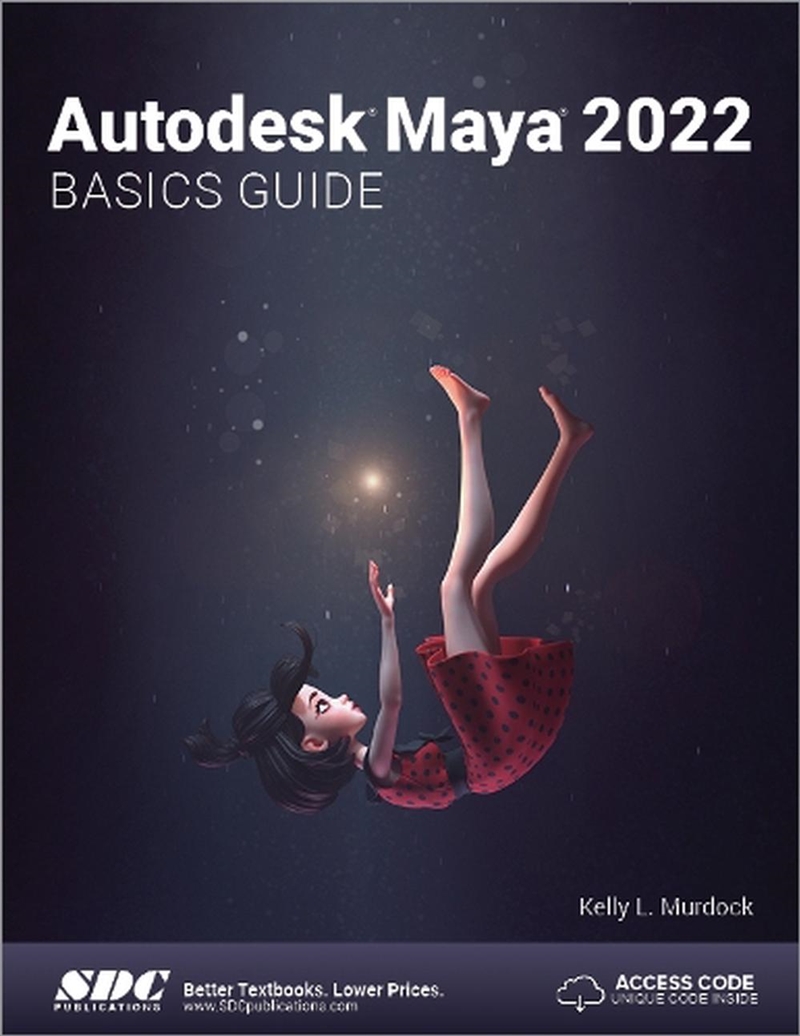 Autodesk Maya 2022 Basics Guide/Product Detail/Media