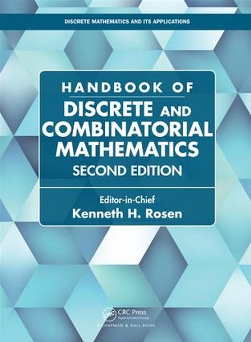 Handbook of Discrete and Combinatorial Mathematics/Product Detail/Maths