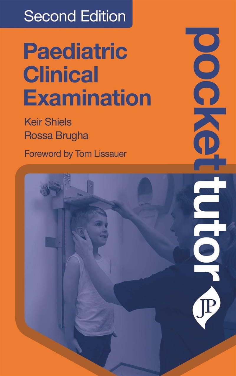 Pocket Tutor Paediatric Clinical Examination/Product Detail/Healthcare