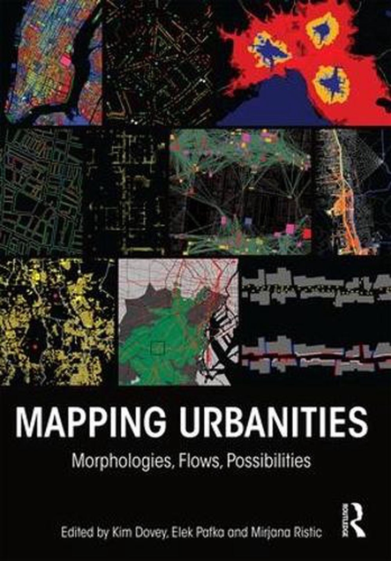 Mapping Urbanities/Product Detail/Architecture