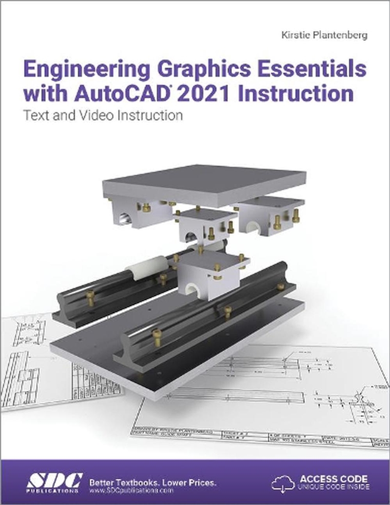 Engineering Graphics Essentials with AutoCAD 2021 Instruction/Product Detail/Media
