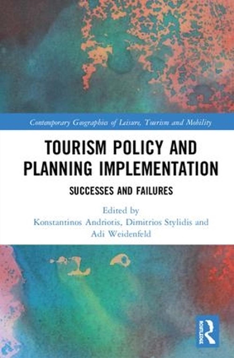 Tourism Policy and Planning Implementation/Product Detail/Business Leadership & Management