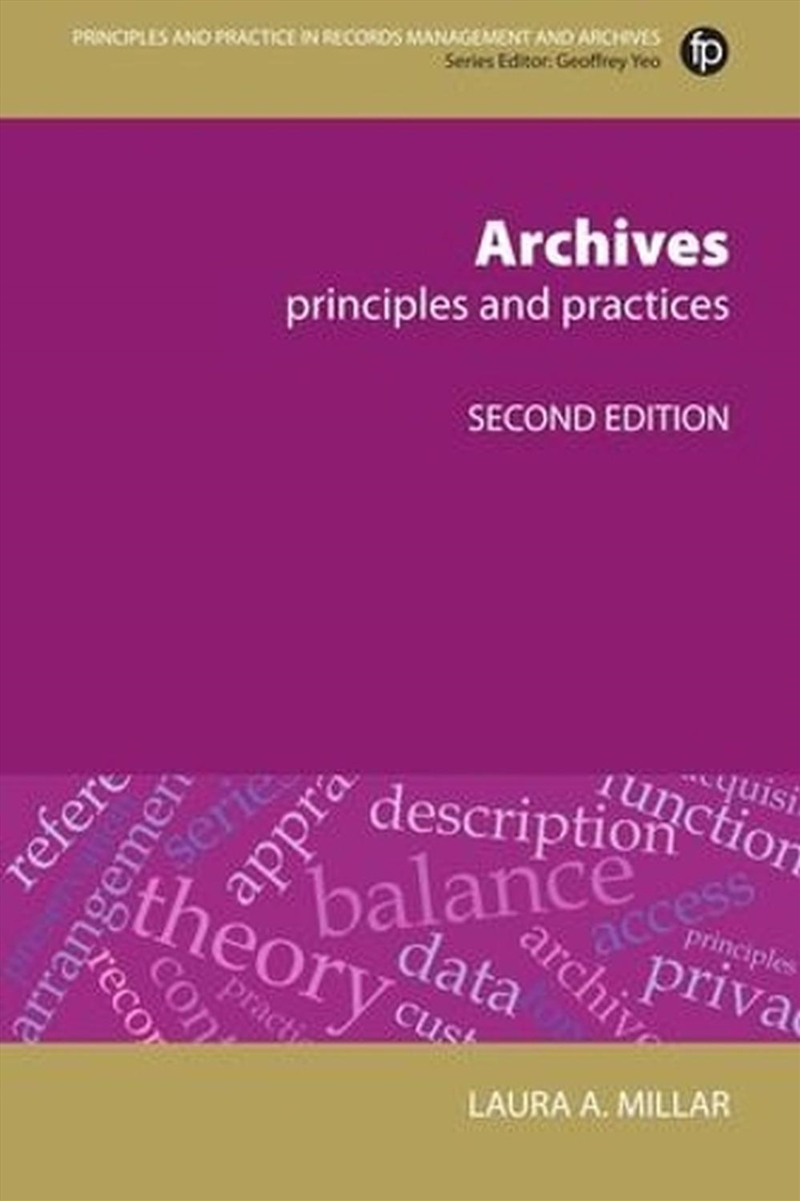 Archives, Second Revised Edition/Product Detail/Reference & Encylopaedias