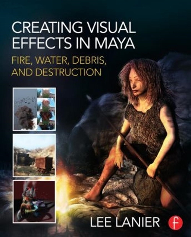 Creating Visual Effects in Maya/Product Detail/Media