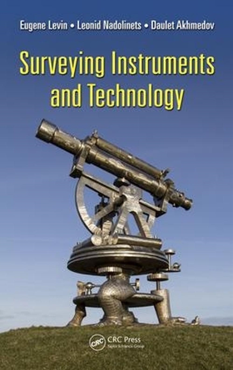 Surveying Instruments and Technology/Product Detail/Geography