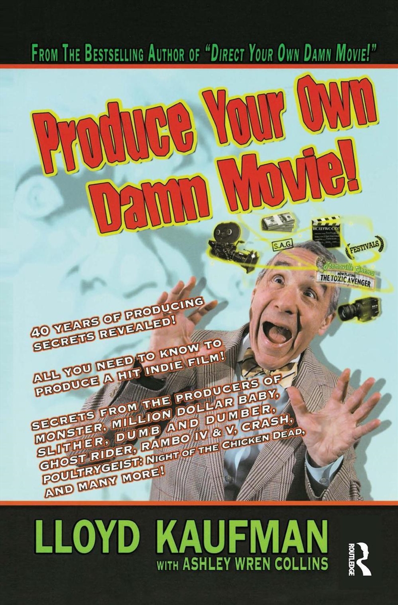 Produce Your Own Damn Movie!/Product Detail/Media