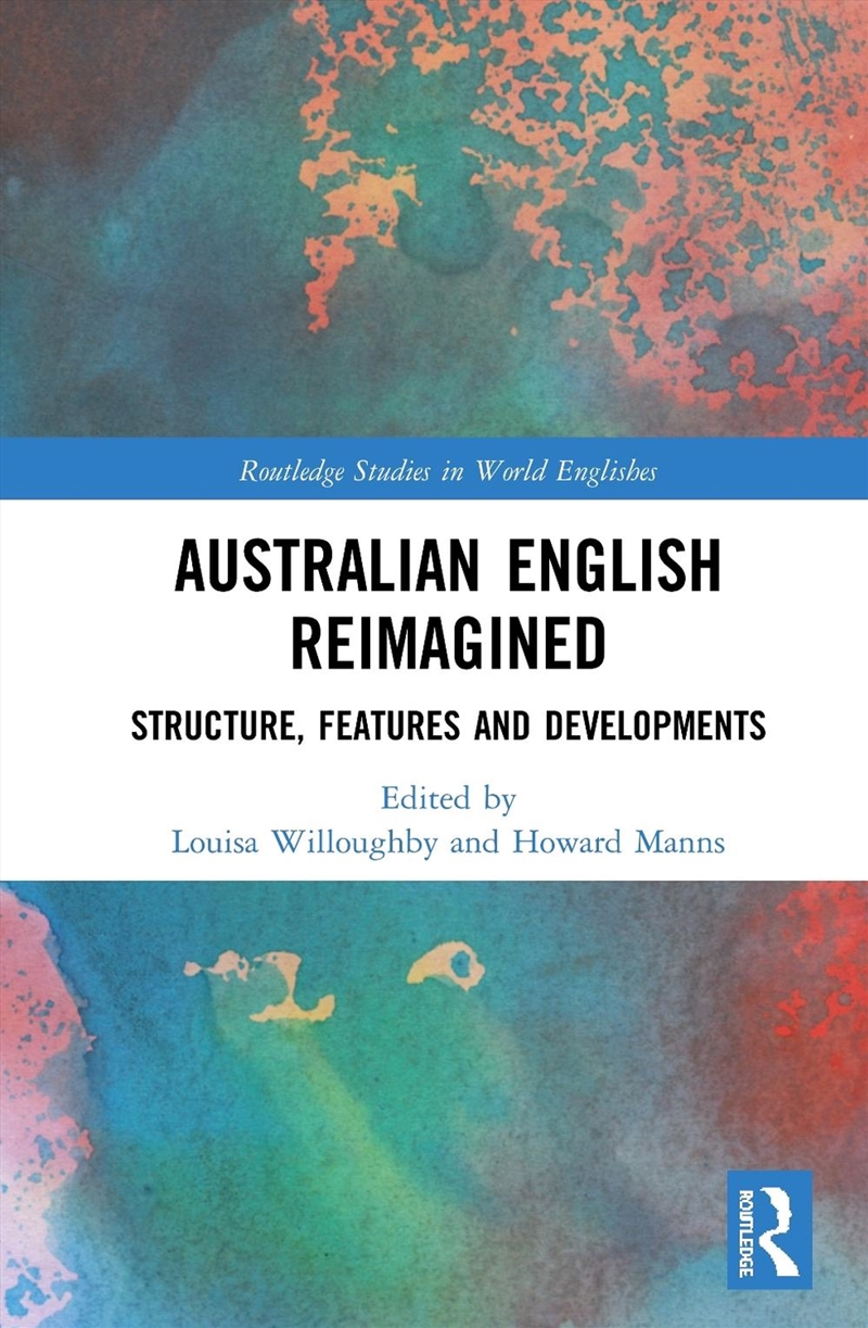 Australian English Reimagined/Product Detail/Language & Linguistics
