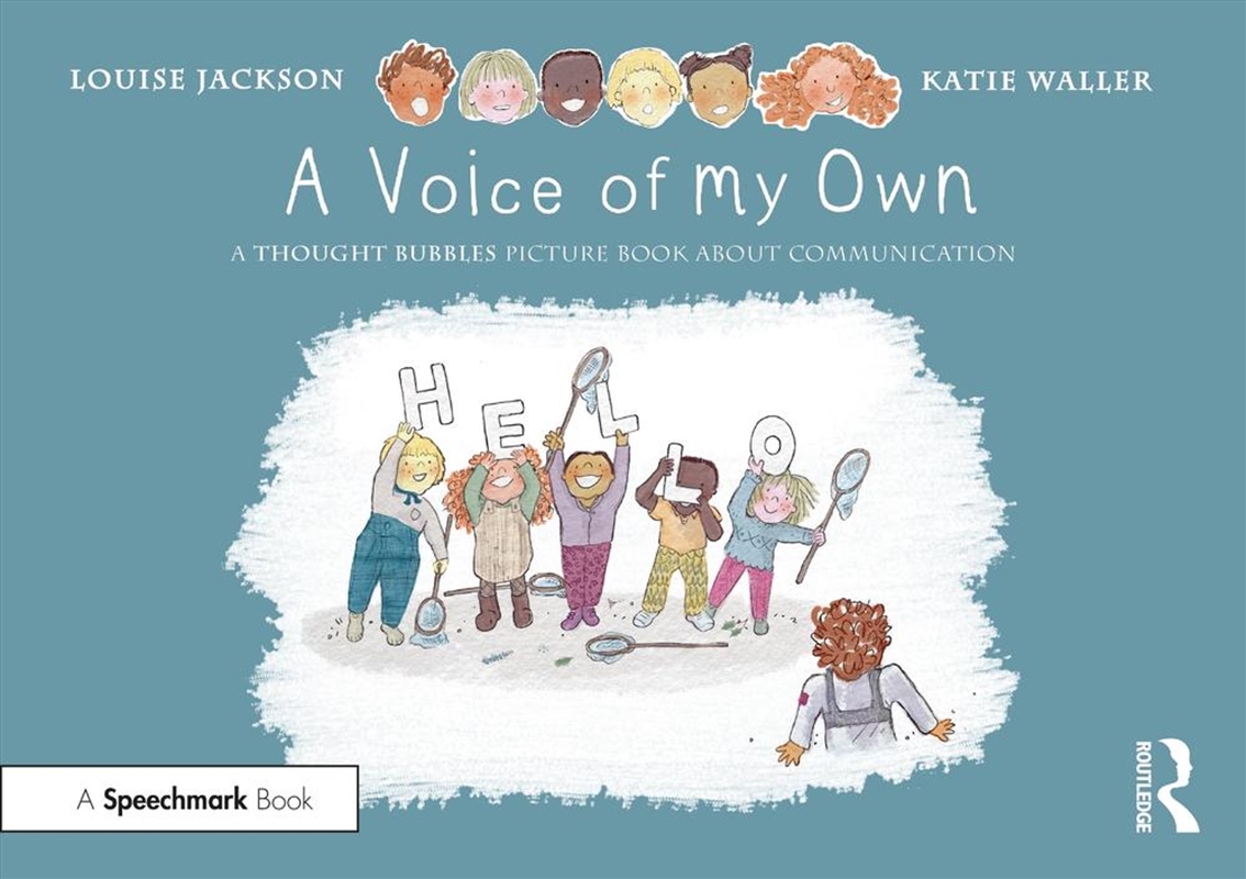 Voice of My Own: A Thought Bubbles Picture Book About Communication/Product Detail/Teaching