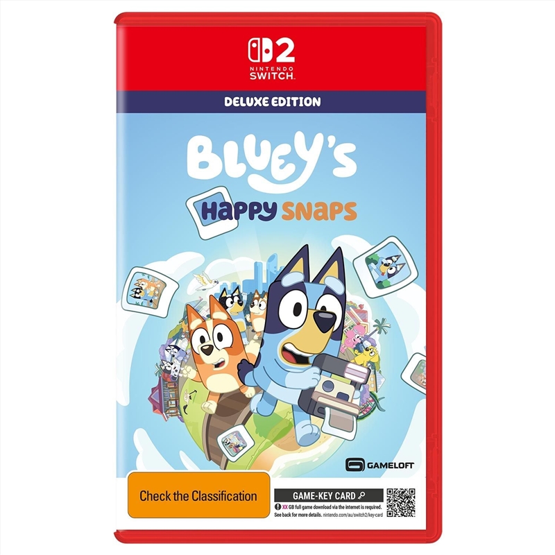 Bluey's Happy Snaps/Product Detail/Children
