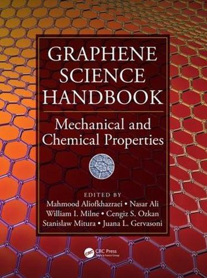 Graphene Science Handbook/Product Detail/Technology & Engineering