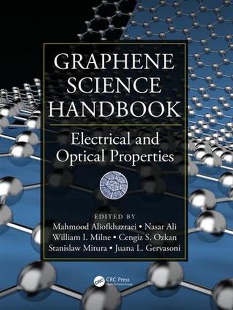 Graphene Science Handbook/Product Detail/Technology & Engineering