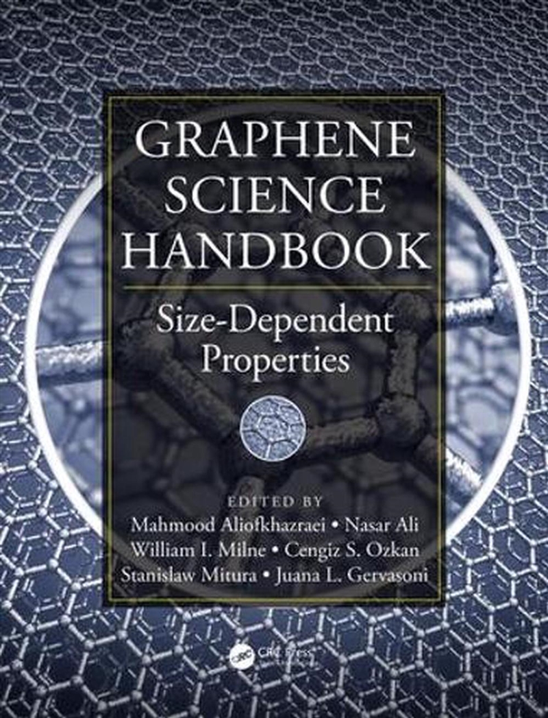 Graphene Science Handbook/Product Detail/Technology & Engineering