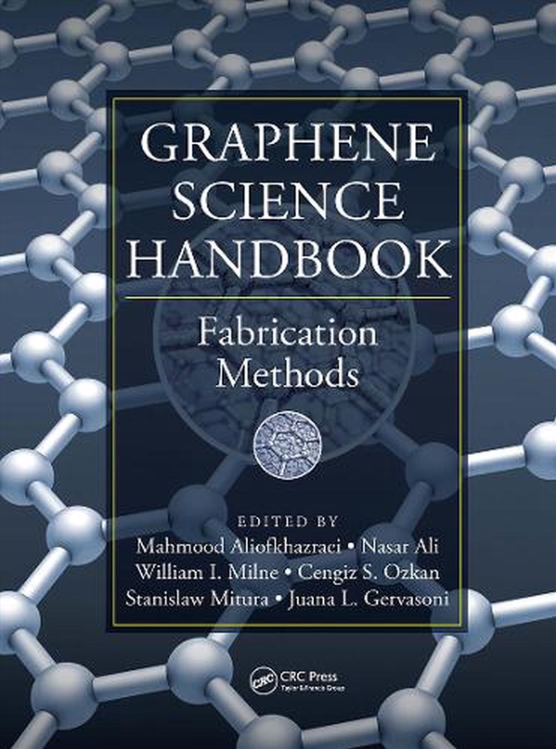 Graphene Science Handbook/Product Detail/Technology & Engineering