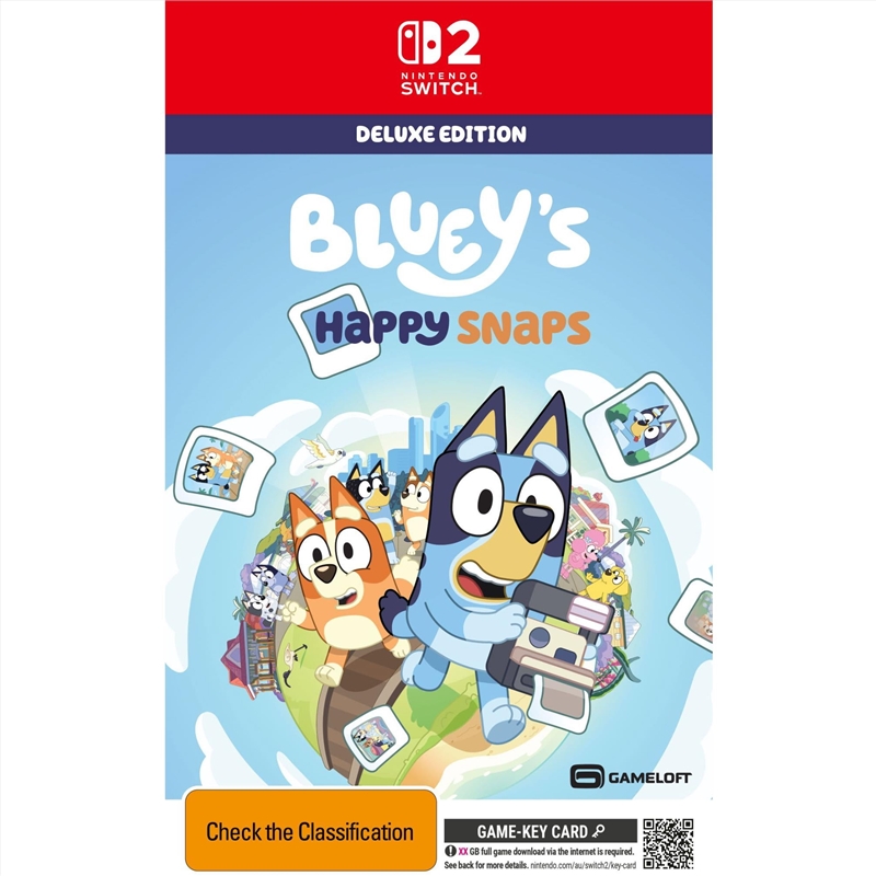 Bluey's Happy Snaps/Product Detail/Children