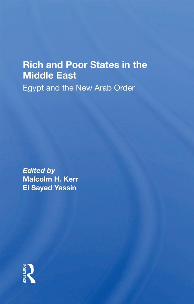Rich And Poor States In The Middle East/Product Detail/History