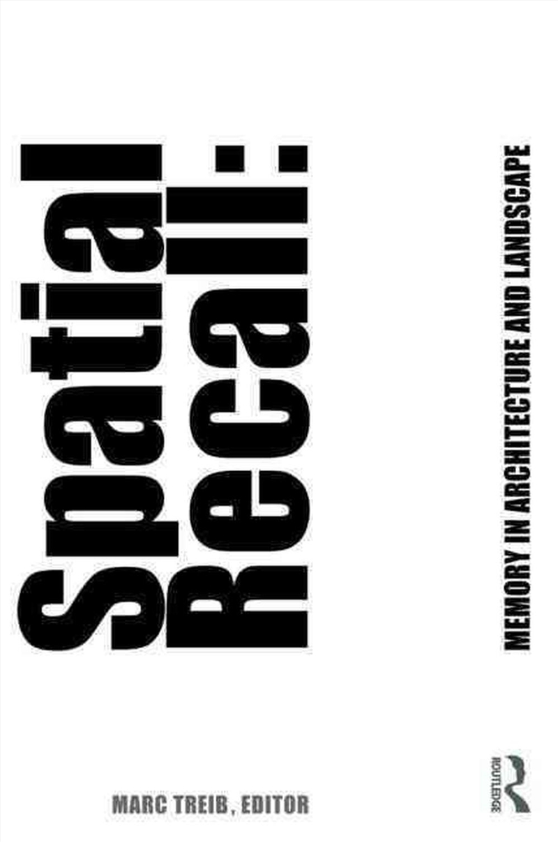 Spatial Recall/Product Detail/Architecture