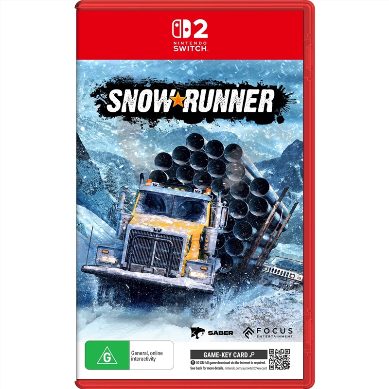 Snowrunner/Product Detail/Simulation