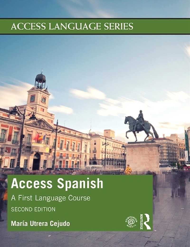 Access Spanish/Product Detail/Language & Linguistics