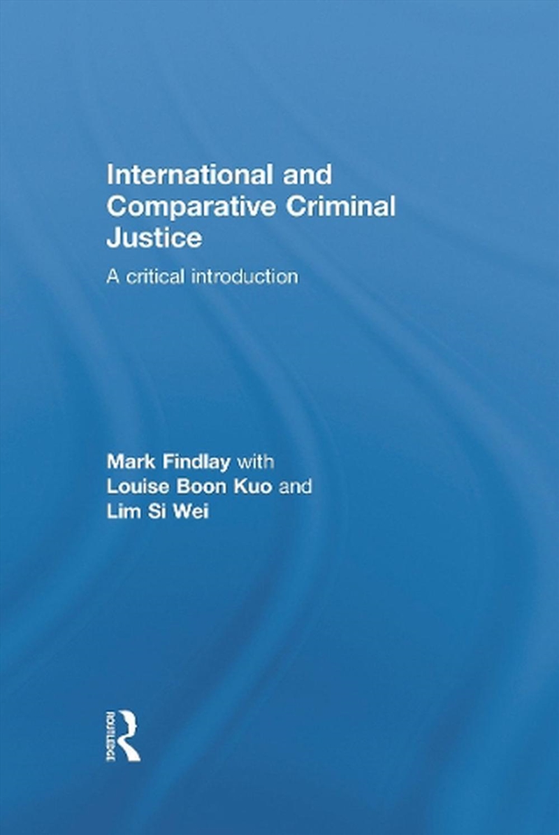 International and Comparative Criminal Justice/Product Detail/True Crime