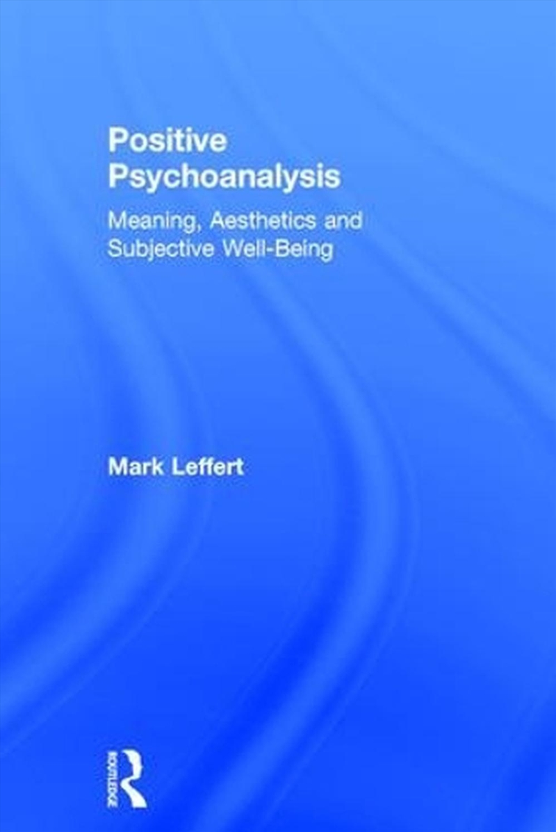 Positive Psychoanalysis/Product Detail/Psychology