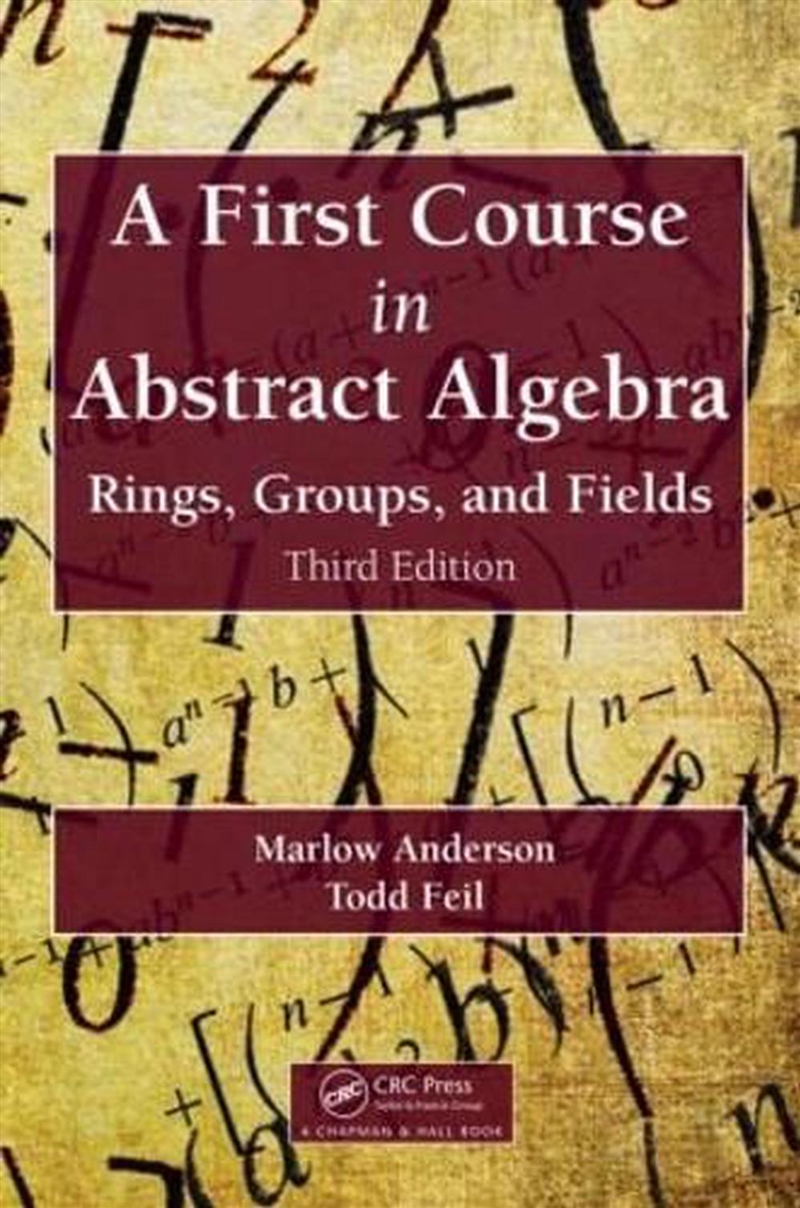 First Course in Abstract Algebra/Product Detail/Maths