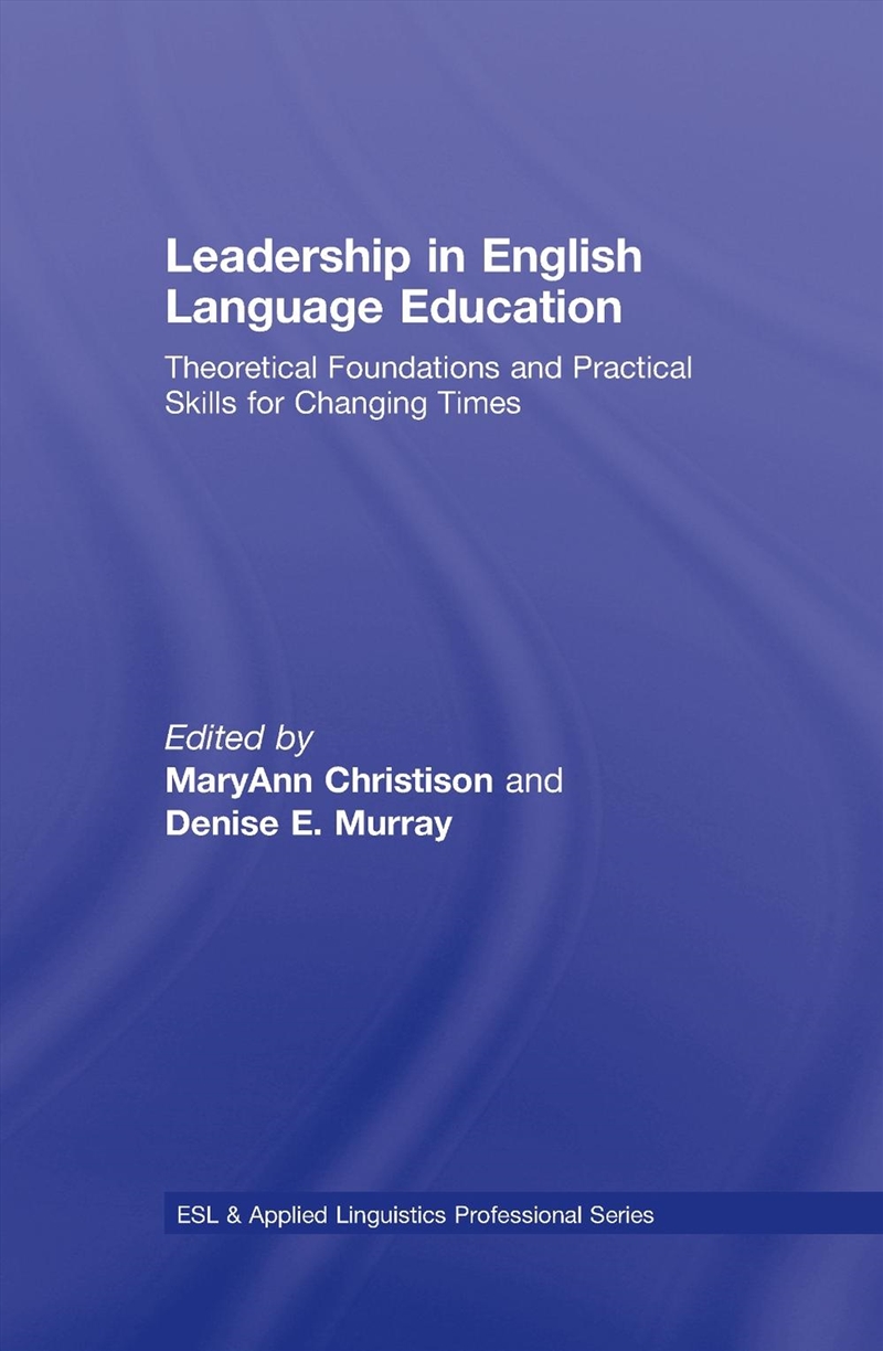 Leadership in English Language Education/Product Detail/Language & Linguistics