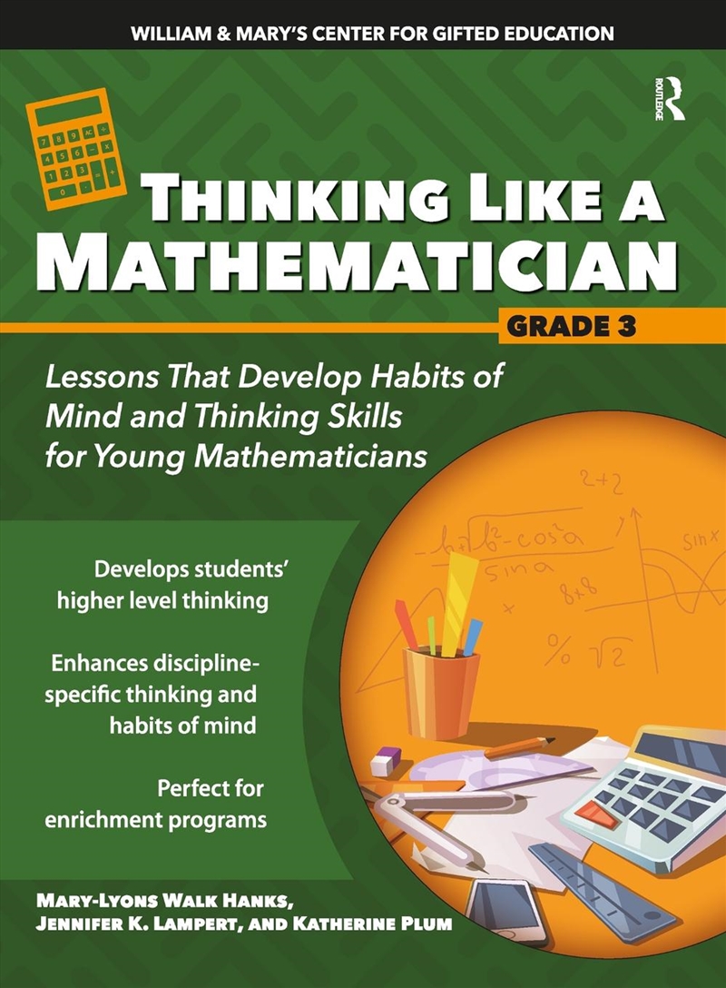 Thinking Like a Mathematician/Product Detail/Teaching