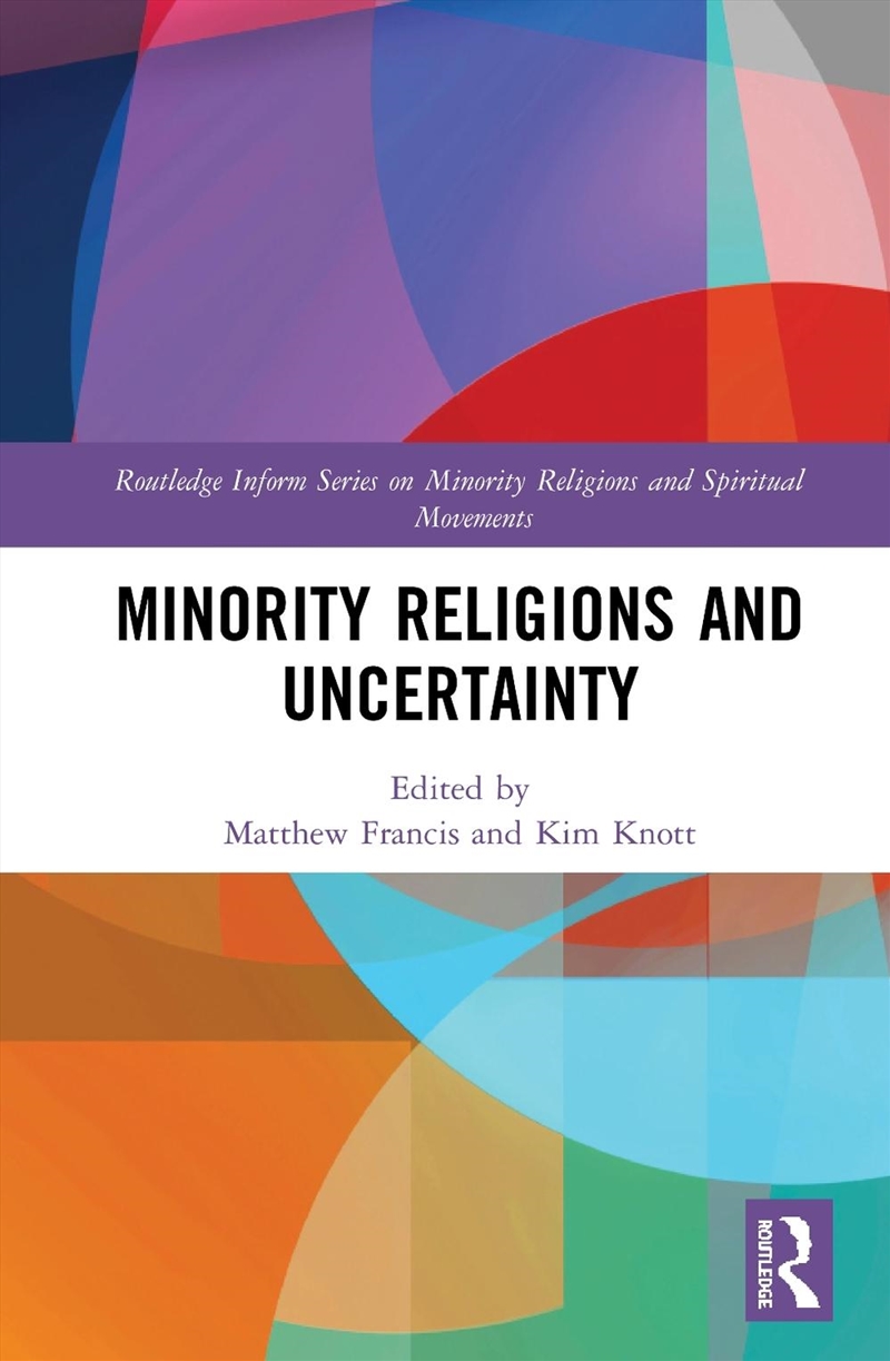 Minority Religions and Uncertainty/Product Detail/Religion & Beliefs