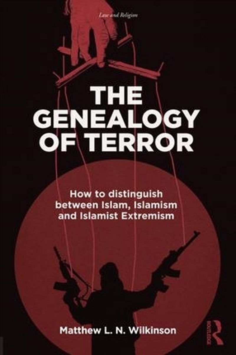 Genealogy of Terror/Product Detail/Law