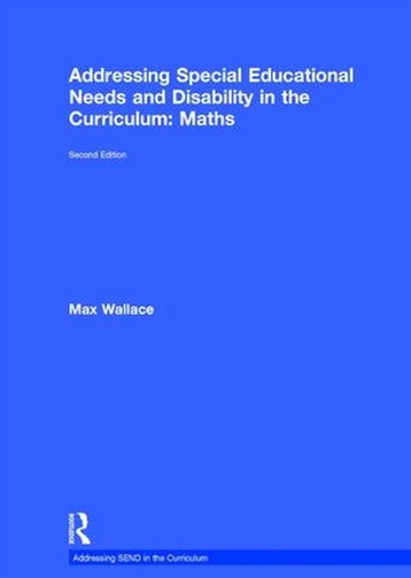 Addressing Special Educational Needs and Disability in the Curriculum: Maths/Product Detail/Teaching