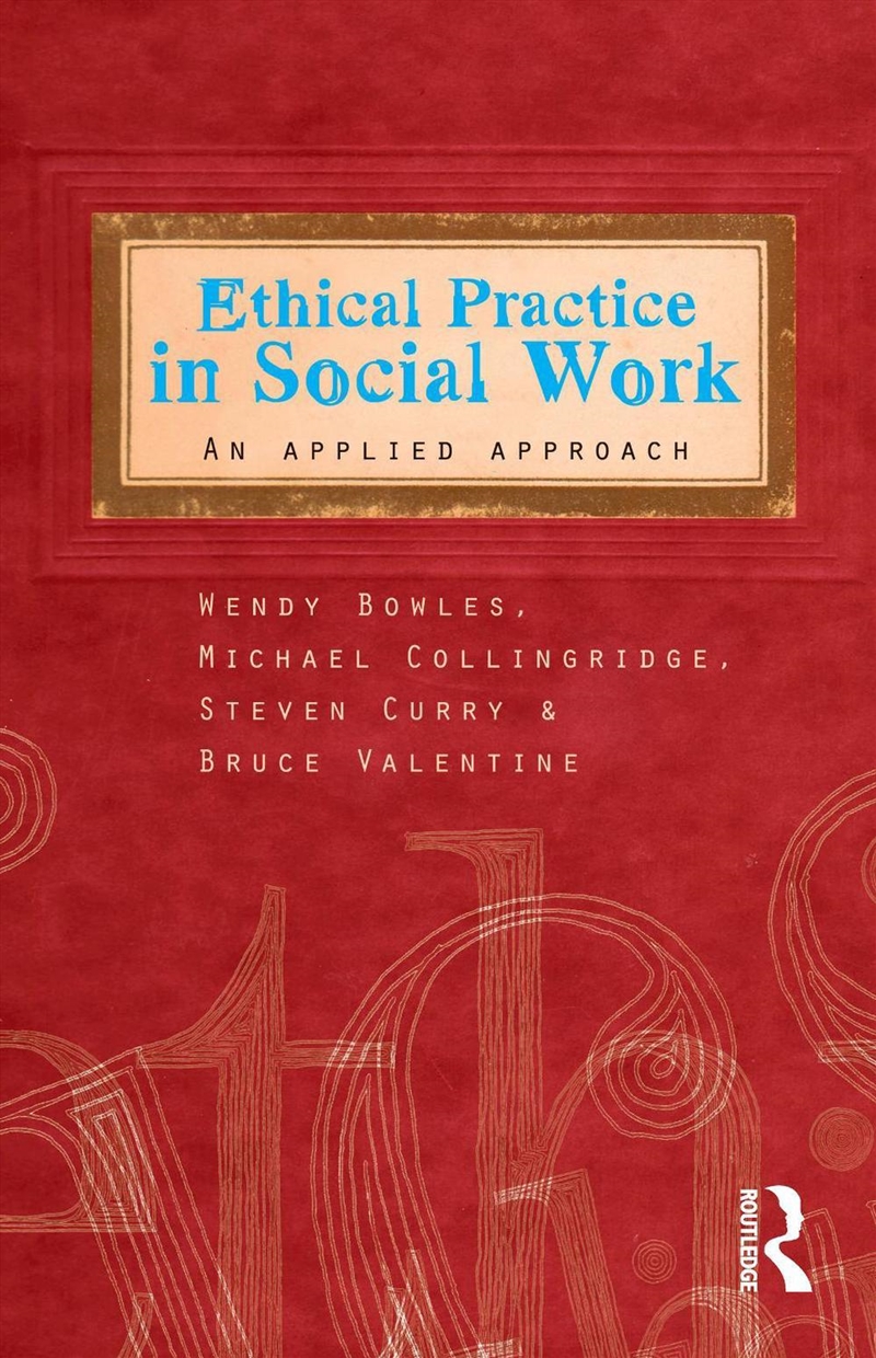 Ethical Practice in Social Work/Product Detail/Healthcare