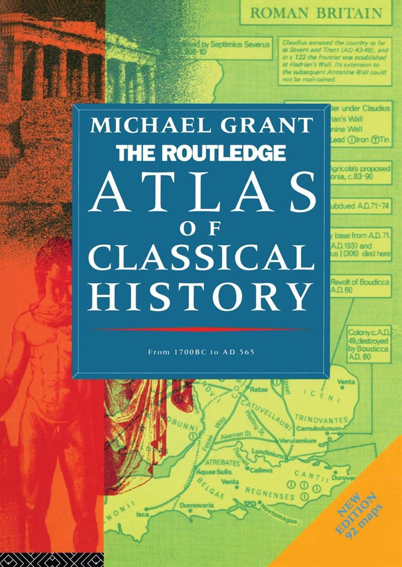Routledge Atlas of Classical History/Product Detail/History