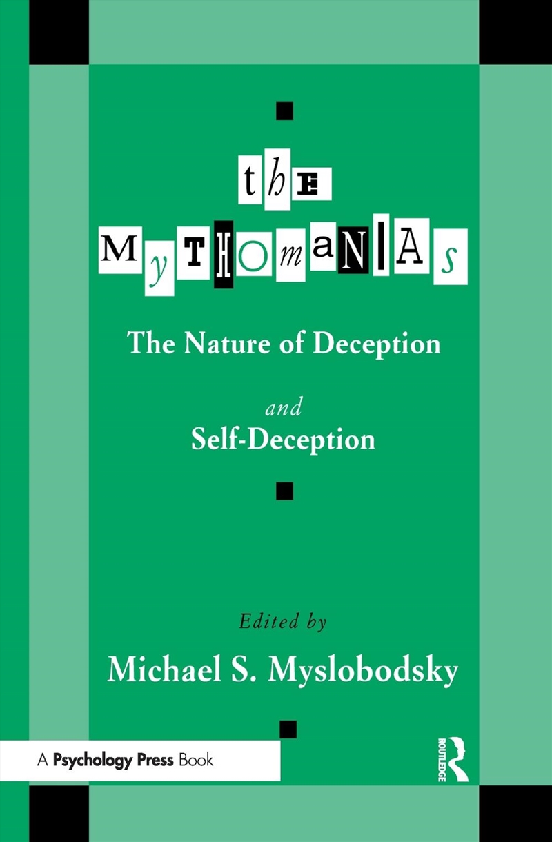 Mythomanias/Product Detail/Psychology