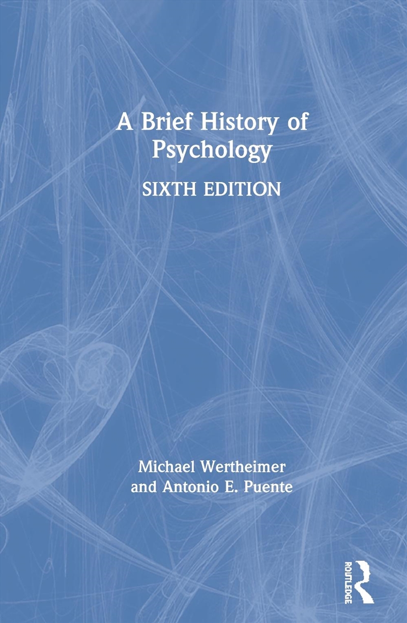 Brief History of Psychology/Product Detail/Psychology