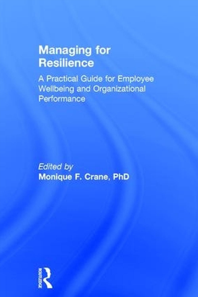 Managing for Resilience/Product Detail/Psychology