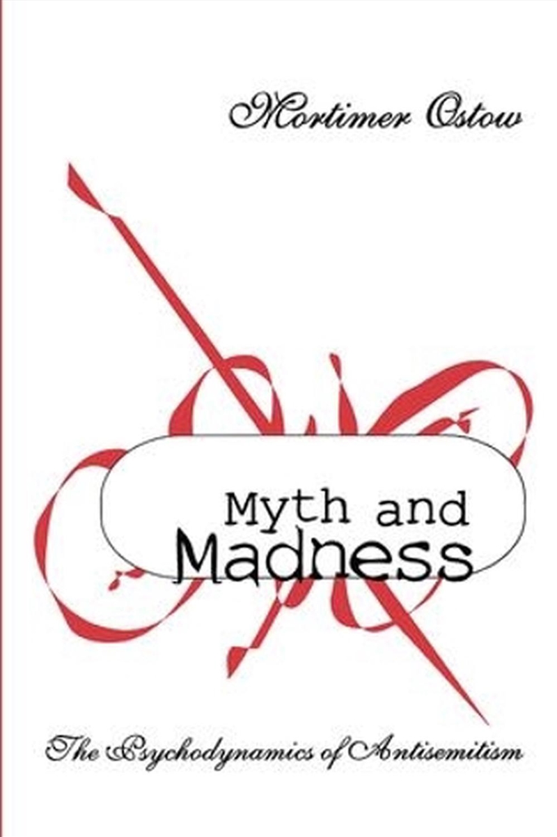 Myth and Madness/Product Detail/Psychology
